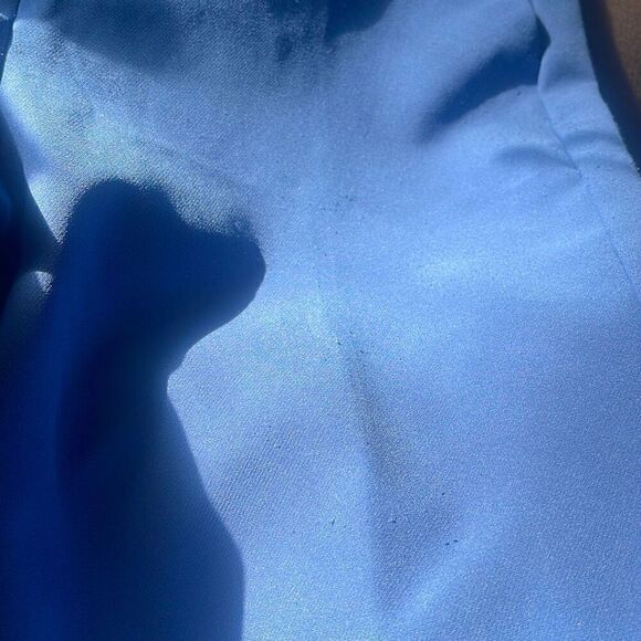 Vince Camuto Women's Work Pants Career Trousers Taper Leg Stretch Blue Size 0 - Picture 13 of 15